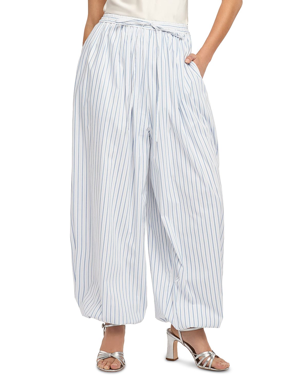 Cinq a Sept Leo Stripe Verne Pants