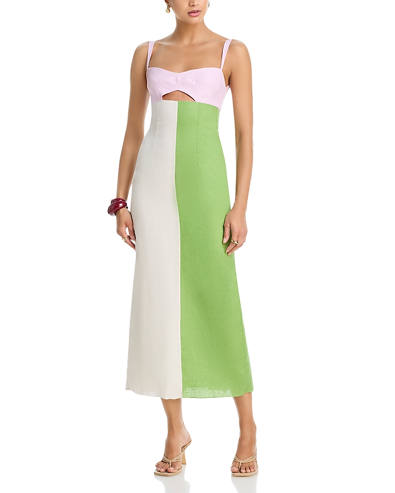 Cala de la Cruz Nara Midi Dress