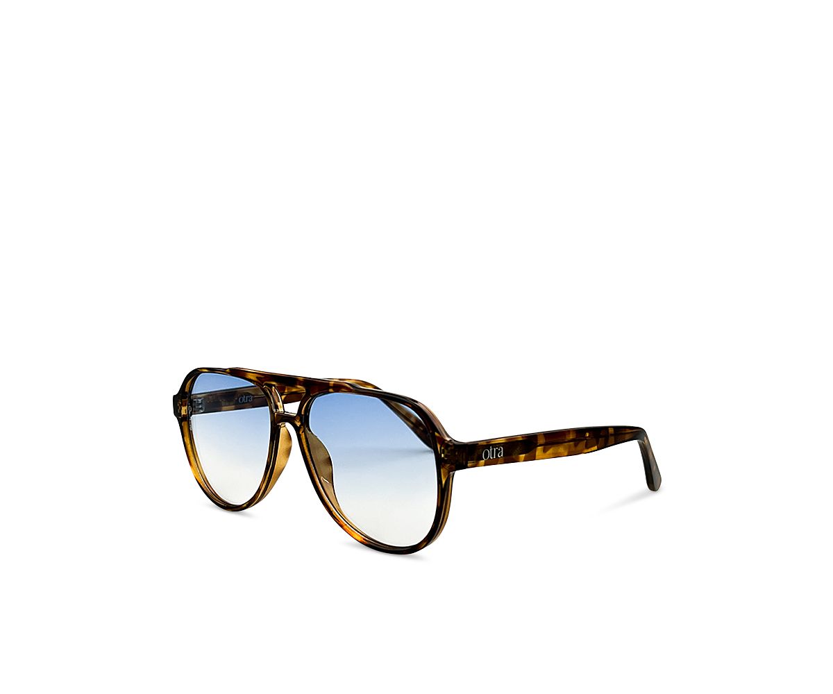 Otra Stevie Aviator Sunglasses, 58mm