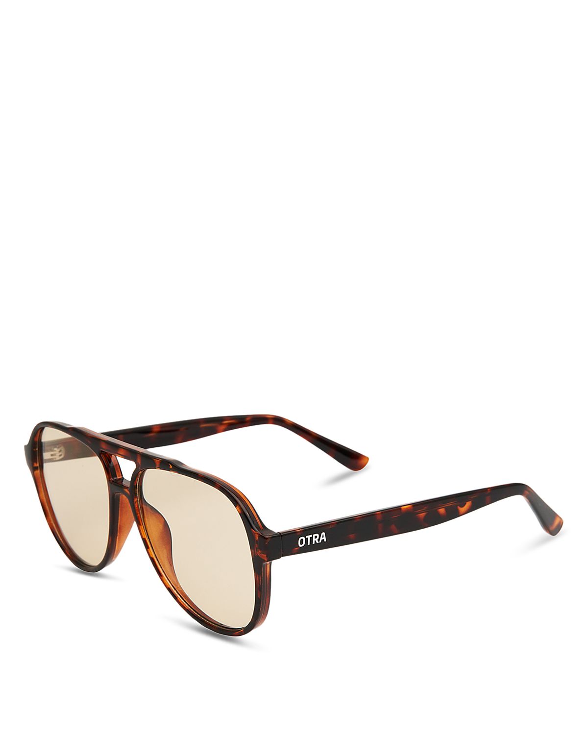 Otra Stevie Aviator Sunglasses, 58mm