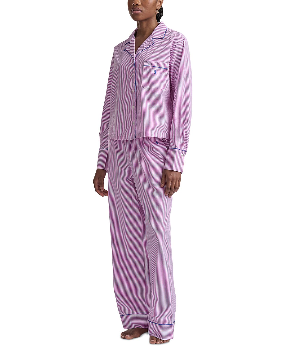 Polo Ralph Lauren Core 23 Pajama Set with Piping