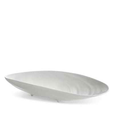 White Marcel Serving Bowl