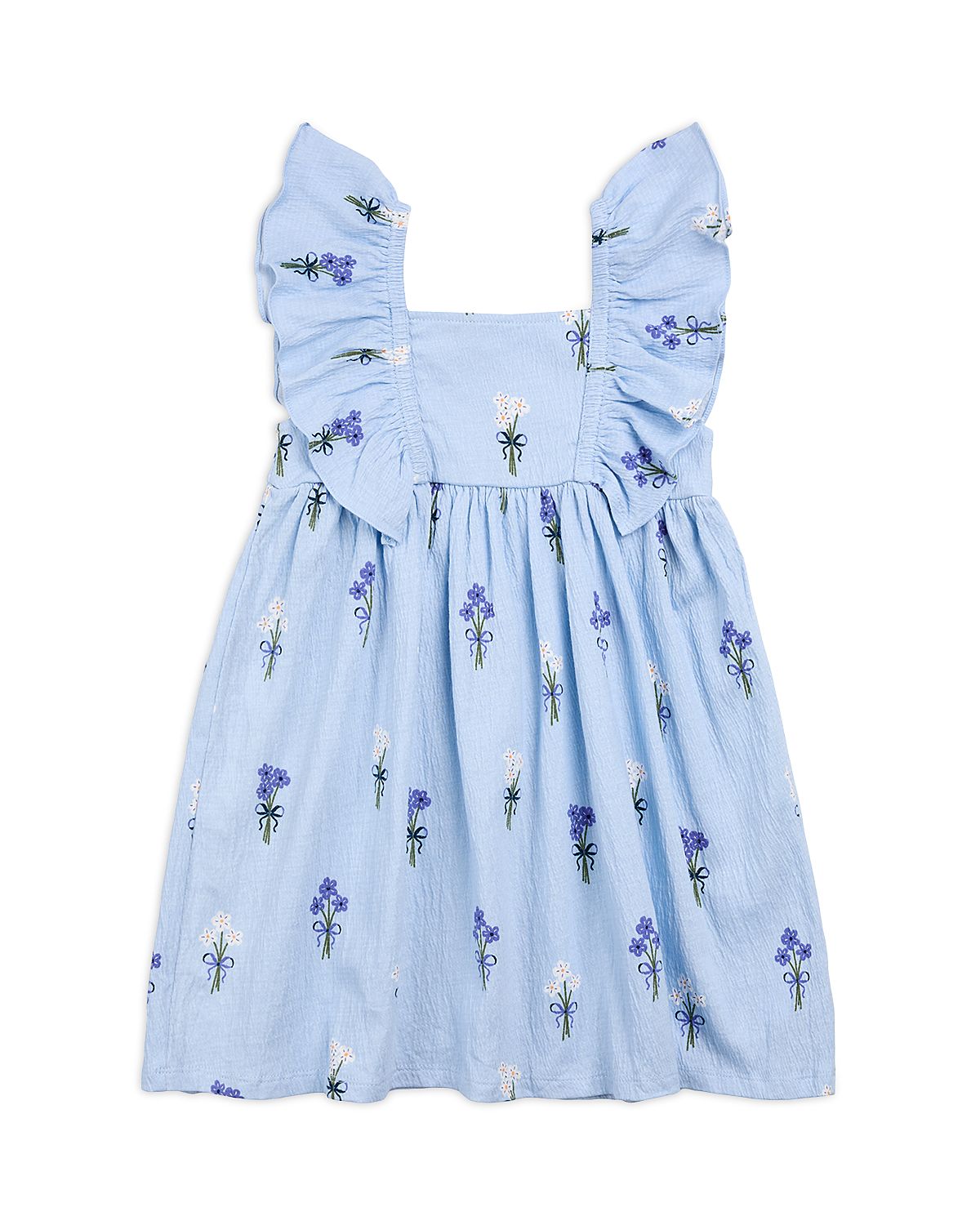 Miles The Label Girls' Sleeveless Knit Dress - Little Kid