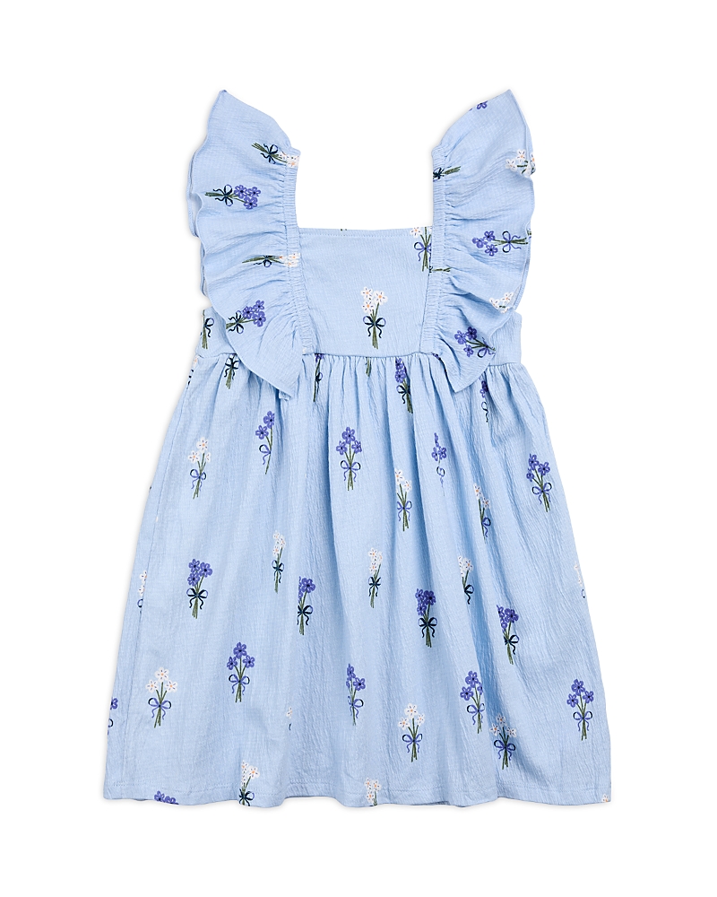 Miles The Label Girls' Sleeveless Knit Dress - Little Kid