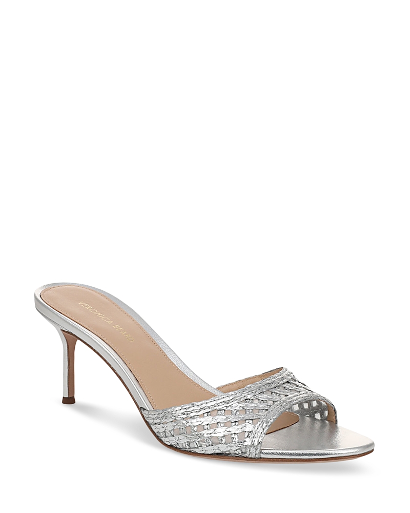 Veronica Beard Women's Tia Lattice Sandals