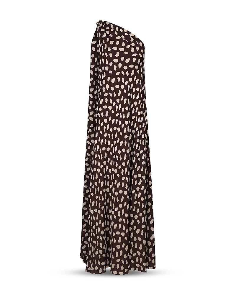 Johanna Ortiz Elegant Freedom Silk Maxi Dress