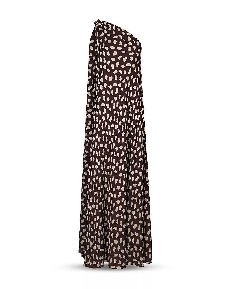 Johanna Ortiz Elegant Freedom Silk Maxi Dress