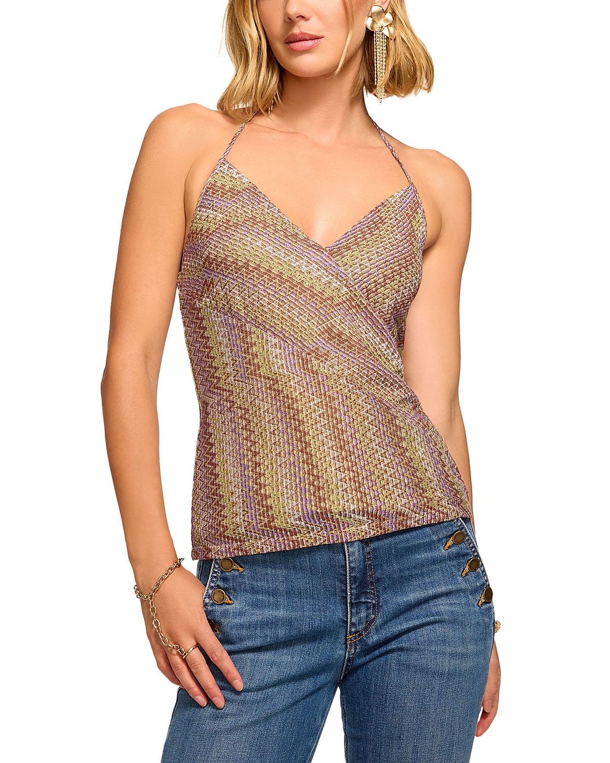 Ramy Brook Mallie Halter Top