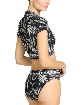 Hailey High Waist Bikini Bottoms