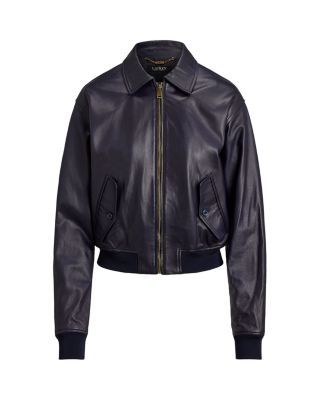 Leather Flight Jacket