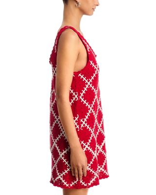 The Crochet Diamond Dress - Exclusive 