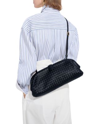 Lauren 1979 Intrecciato Leather Clutch