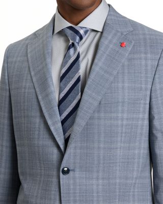 Wright Plaid Modern Fit Suit Jacket