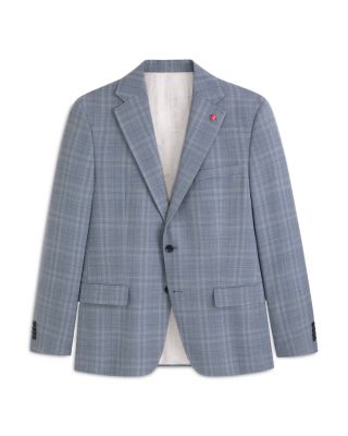 Wright Plaid Modern Fit Suit Jacket