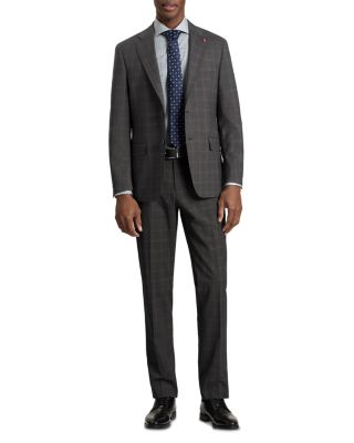Wright Plaid Modern Fit Suit Jacket