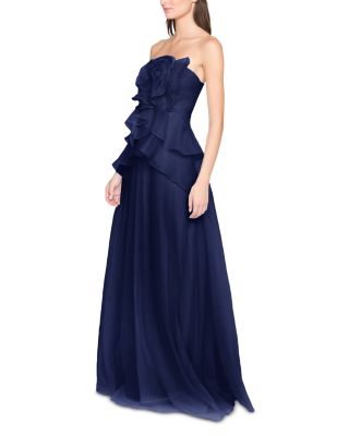 Gilda Draped Rose Gown 