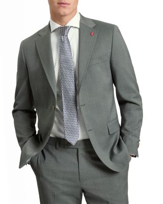 Wright Plaid Modern Fit Suit Jacket