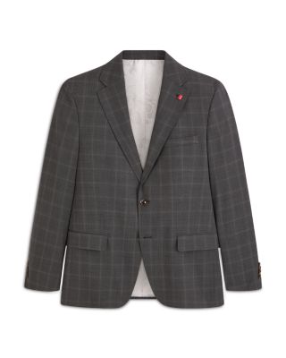 Wright Plaid Modern Fit Suit Jacket