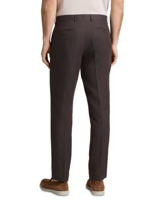 Winter Linen Modern Fit Suit Pants