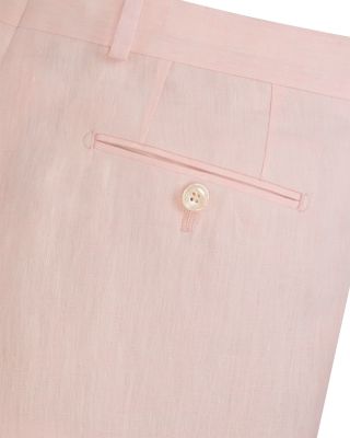 Winter Linen Modern Fit Suit Pants