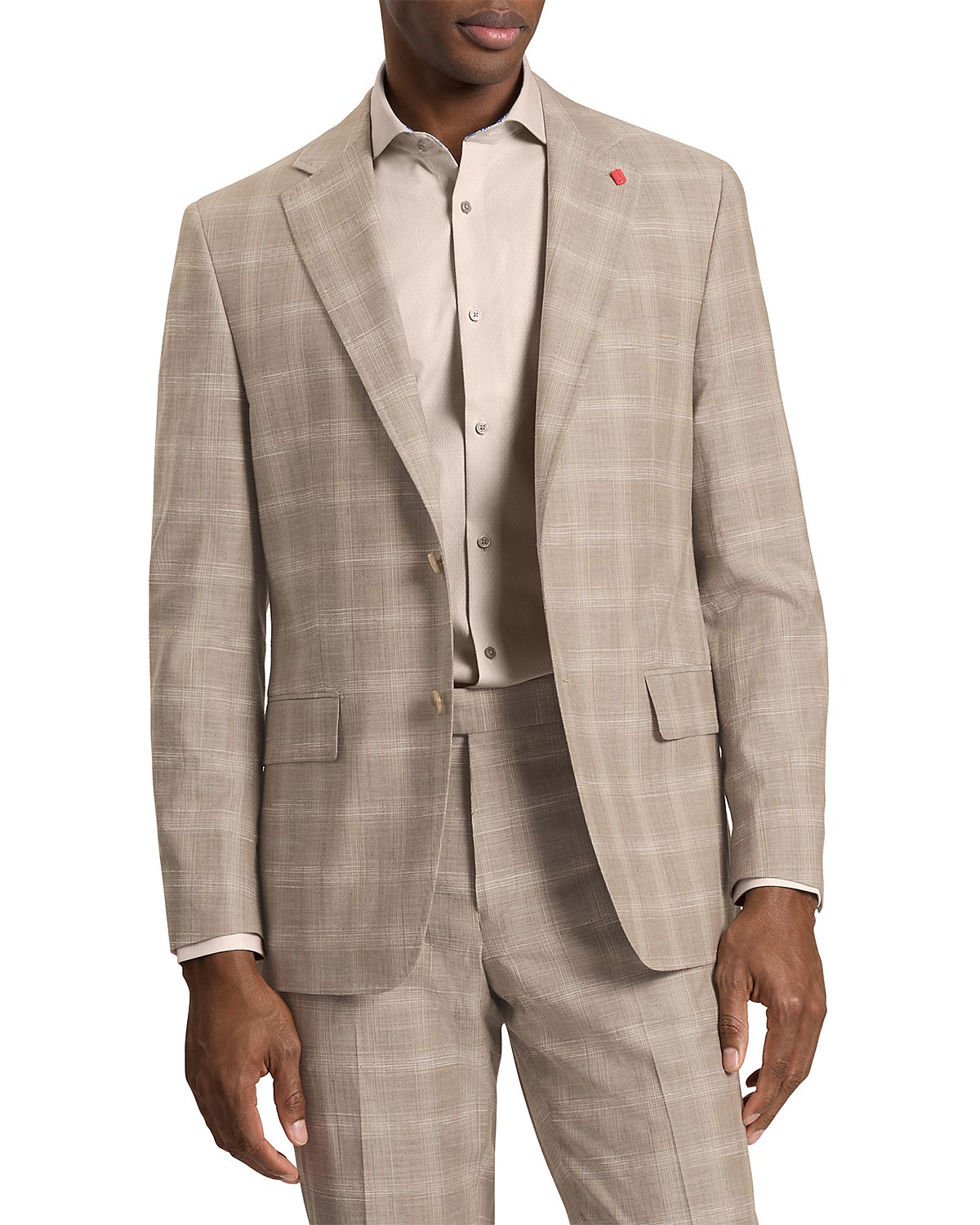 Ted Baker Wright Plaid Modern Fit Suit Jacket