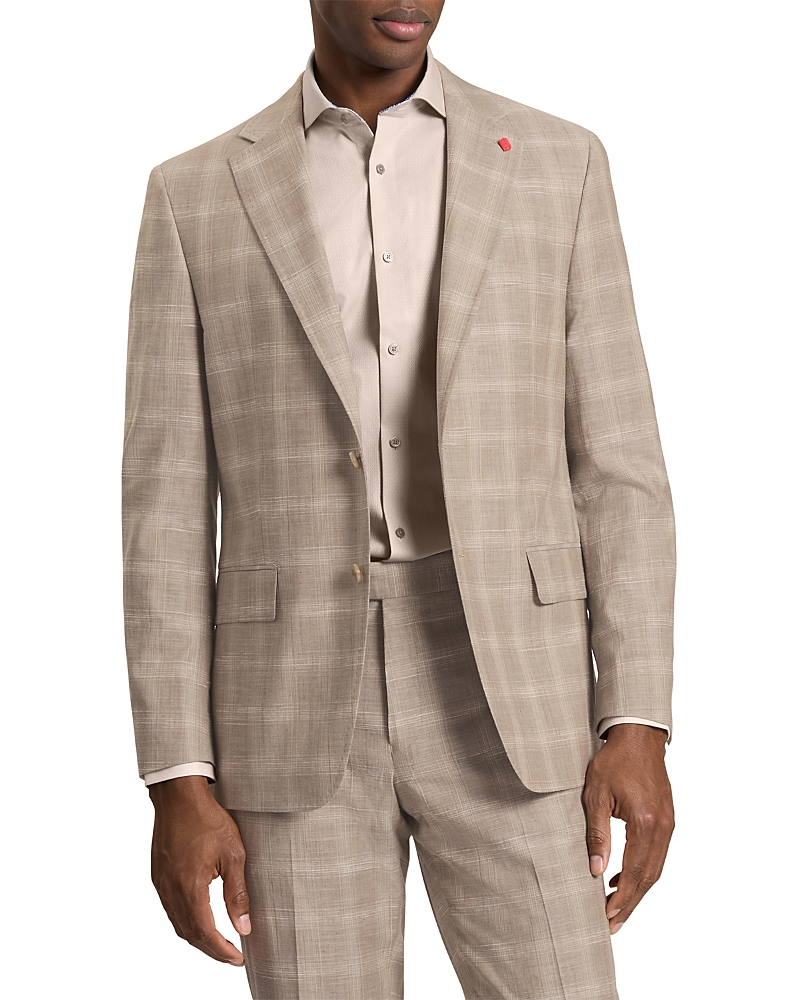 Ted Baker Wright Plaid Modern Fit Suit Jacket