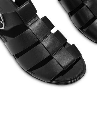Women's Gracie Leather Fisherman Sandals