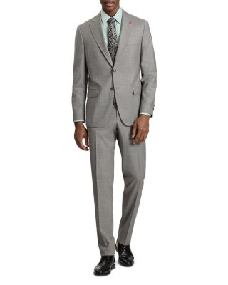 Wright Plaid Modern Fit Suit Jacket