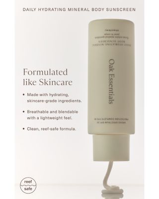 Daily Hydrating Mineral Body Sunscreen 6 oz.