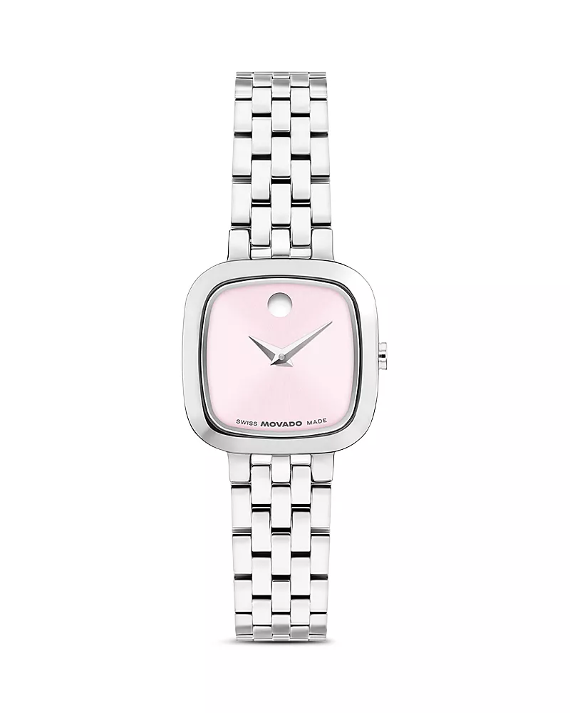 Movado Museum Watch, 22mm x 22mm