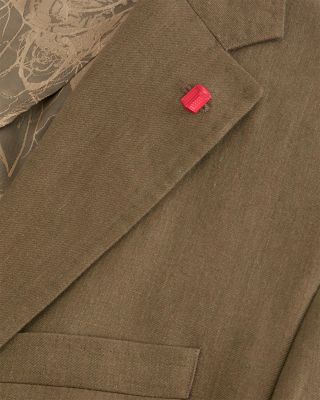 Winfred Linen Modern Fit Suit Jacket