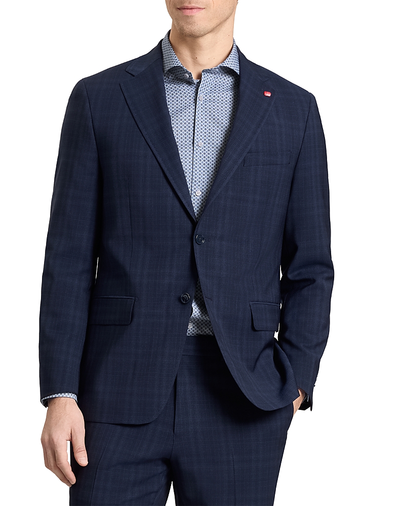 Ted Baker Wright Plaid Modern Fit Suit Jacket