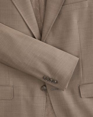 Wright Plaid Modern Fit Suit Jacket