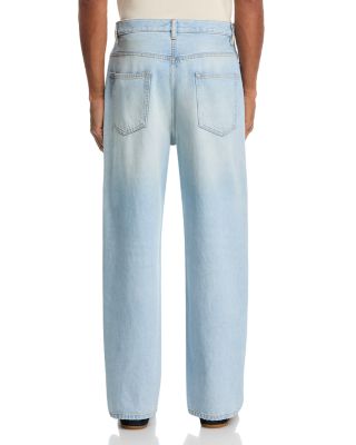 Baggy Fit Jeans in Midway Destructed