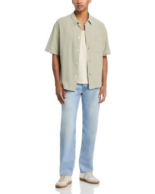 Open Weave Short Sleeve Shirt