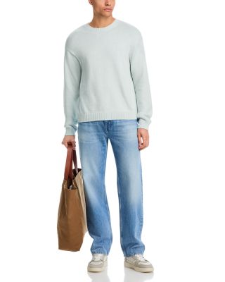 Relaxed Fit Straight Leg Jeans in Sunroof