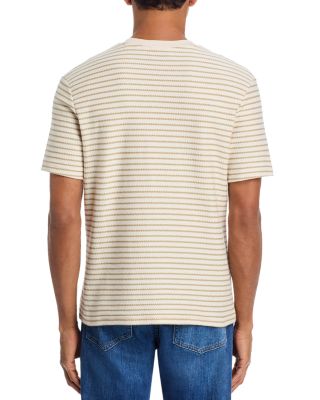 Ribbed Striped Tee
