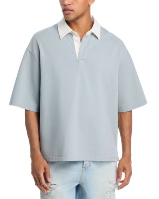 Short Sleeve Rugby Polo