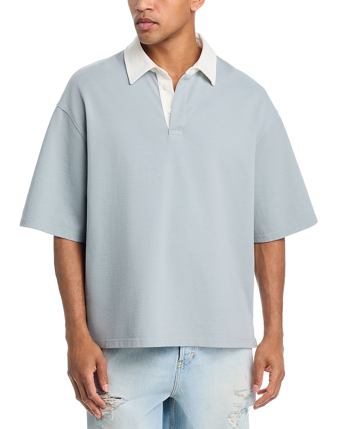 Frame Short Sleeve Rugby Polo