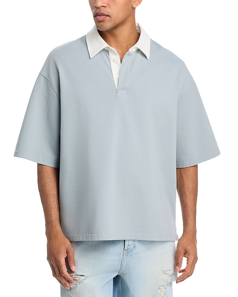 Frame Short Sleeve Rugby Polo