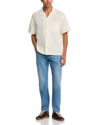 L'Homme Slim Fit Jeans in Crosswalk