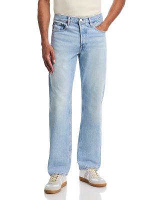 Straight Fit Jeans in Fieldtrip