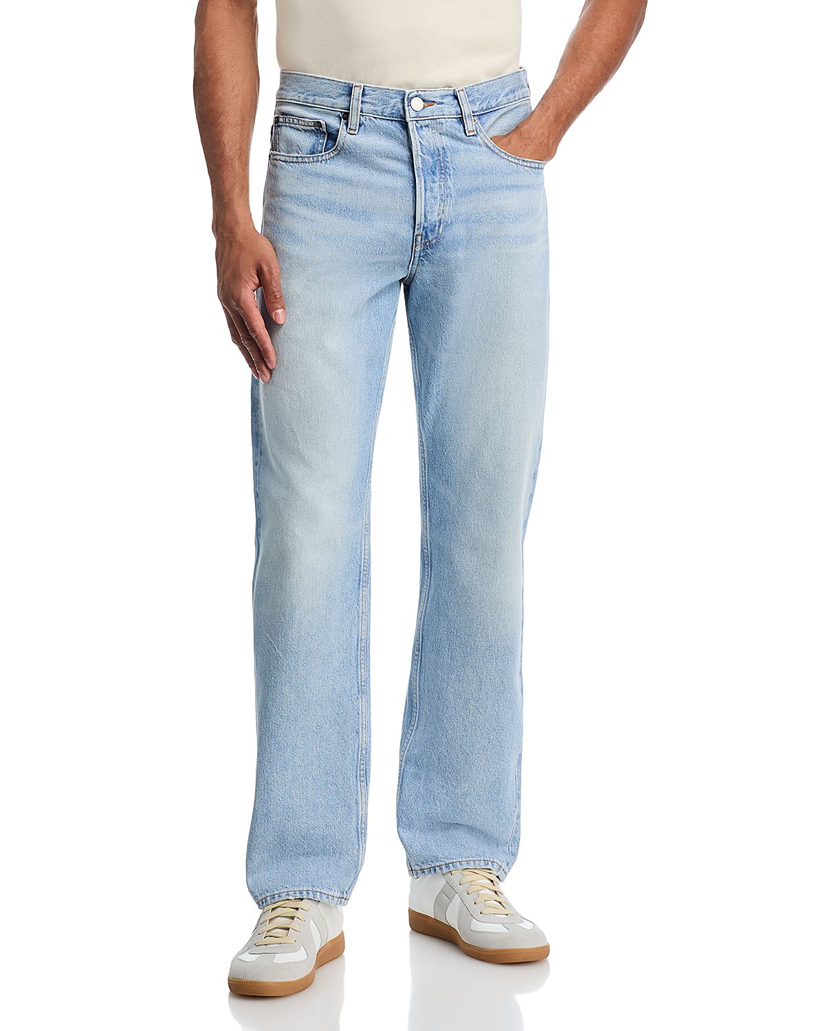 Frame Straight Fit Jeans