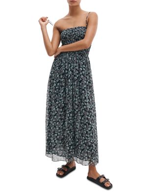 Hallie Floral Midi Dress