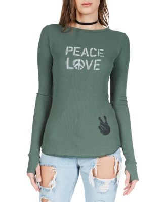 Mckinley Color Sray Peace Combo Top