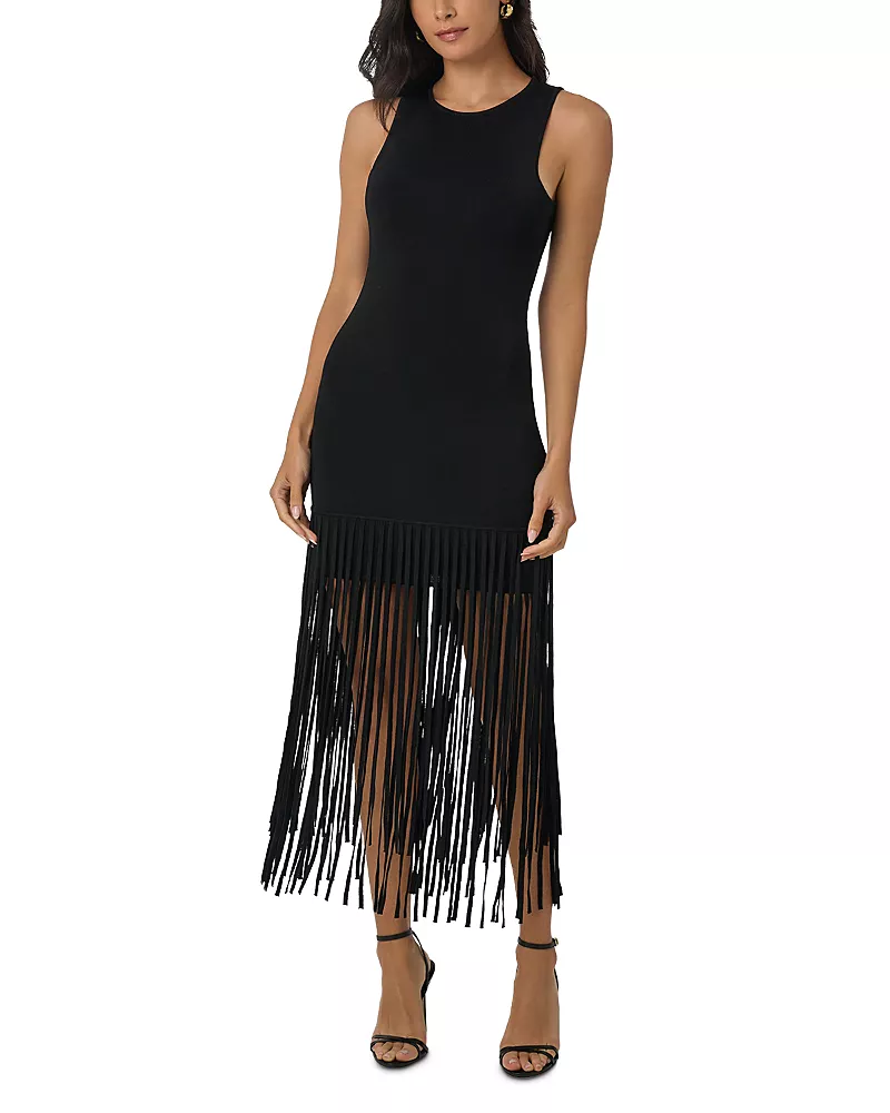 Toccin Margaux Fringe Dress
