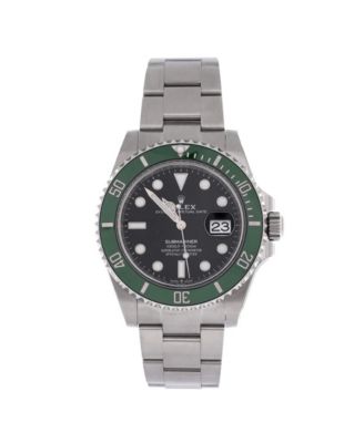  Oyster Perpetual Submariner Starbucks Date Automatic Watch in Stainless Steel and Cerachrom 41mm