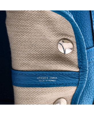 30 Garden Party Tote Leather