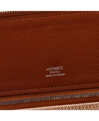 R.M.S 12H Bag Toile and Leather