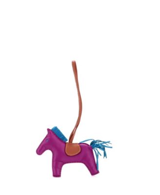 MM GriGri Rodeo Bag Charm Leather